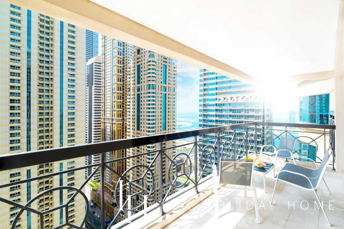 Lux The Al Seef Marina 4 Bed Apartment Dubai